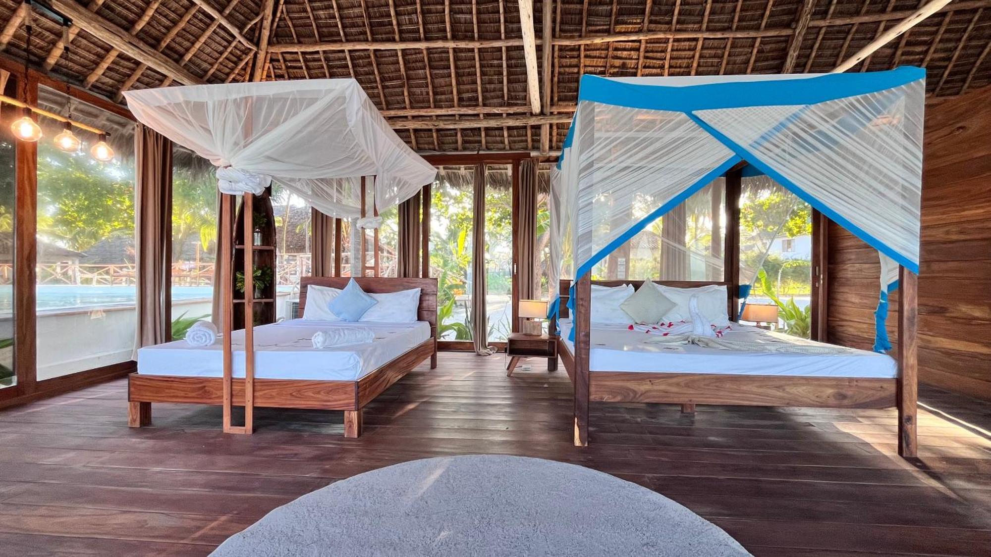 Tiki Beach Club & Resort (Adults Only) Bwejuu Bagian luar foto