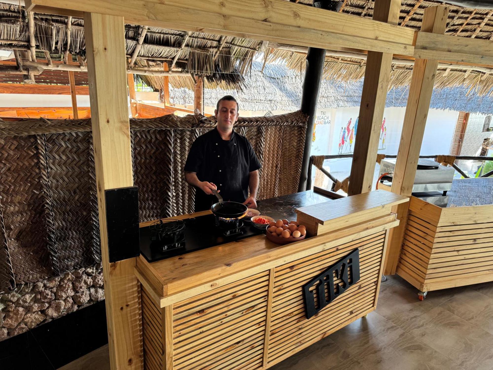 Tiki Beach Club & Resort (Adults Only) Bwejuu Bagian luar foto